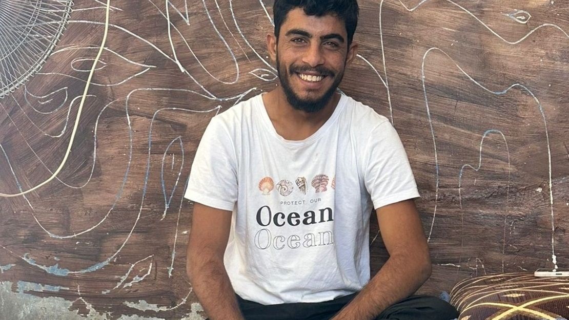 Mohammad Talij at his place ; }}