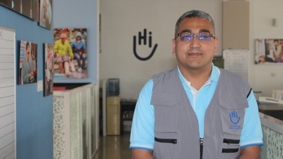 A person who has been amputated is a “plus” as it helps us understand our beneficiaries