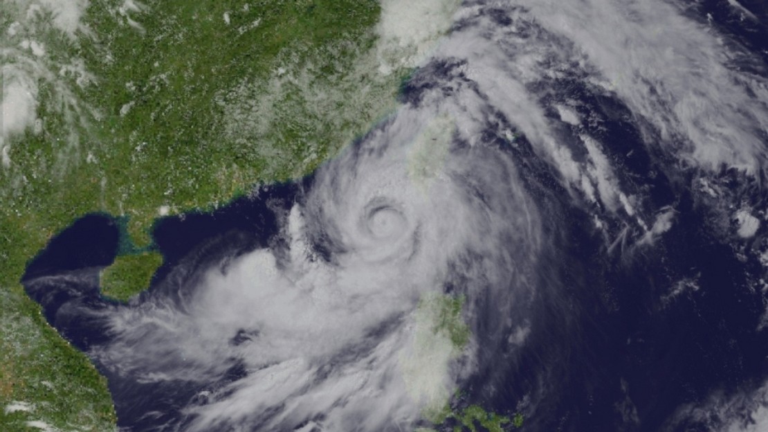 Typhoon Doksuri (EGAY) has hit the Philippines 