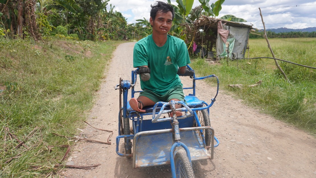 Philippines : HI prépare les personnes handicapées aux risques de catastrophes climatiques