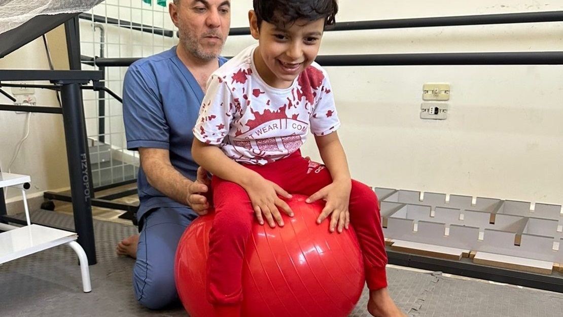 Being a mother of a child with disabilities in Syria