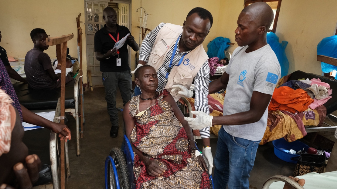 HI has contributed to the WHO report on health equity for people with disabilities