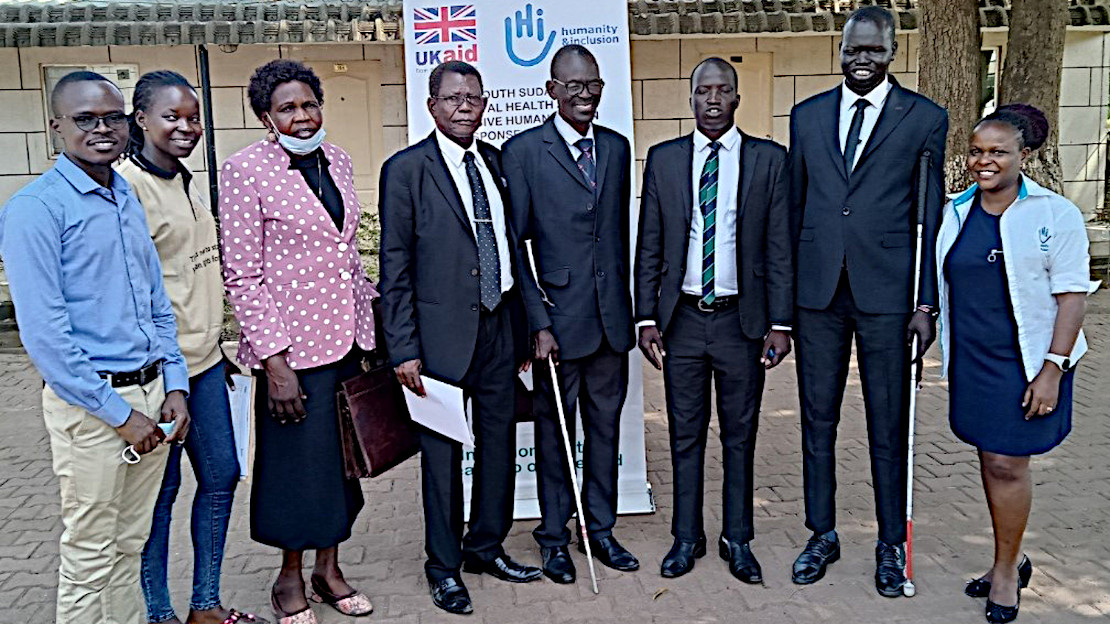 South Sudan signs international covenants on rights of persons with disabilities into law