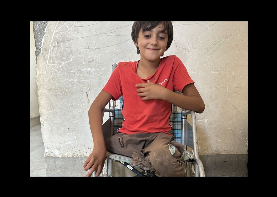 Explosive weapons kill and injure every day in Syria