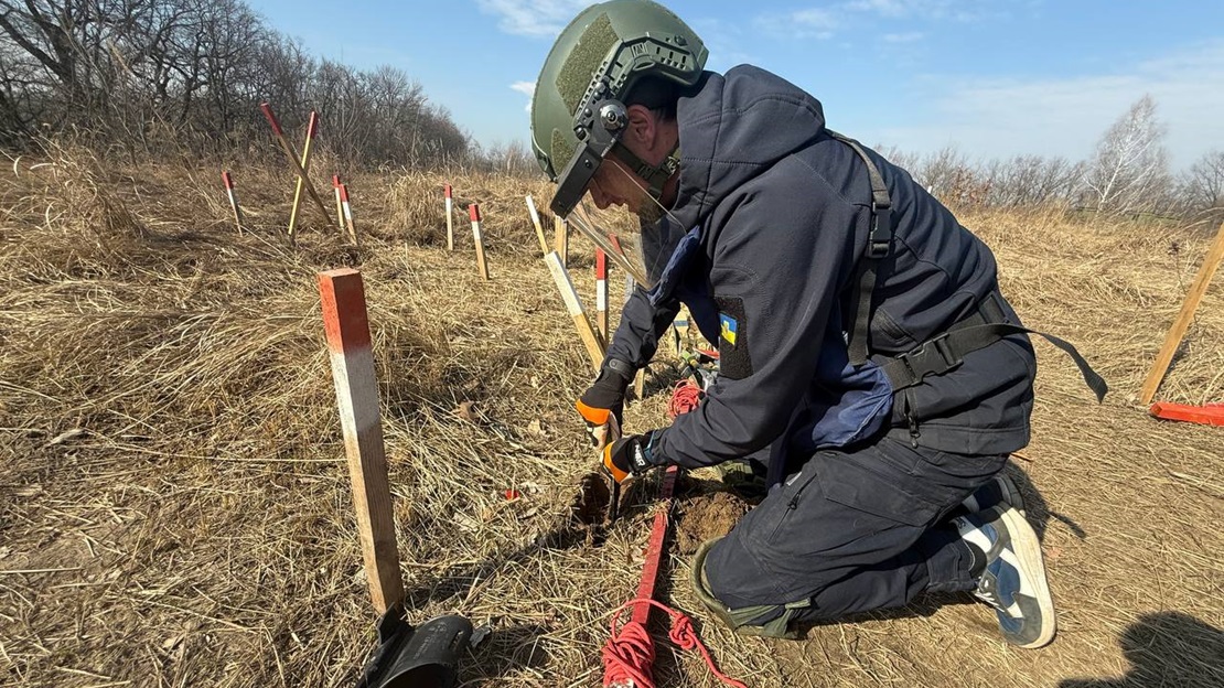 HI ready for humanitarian demining 