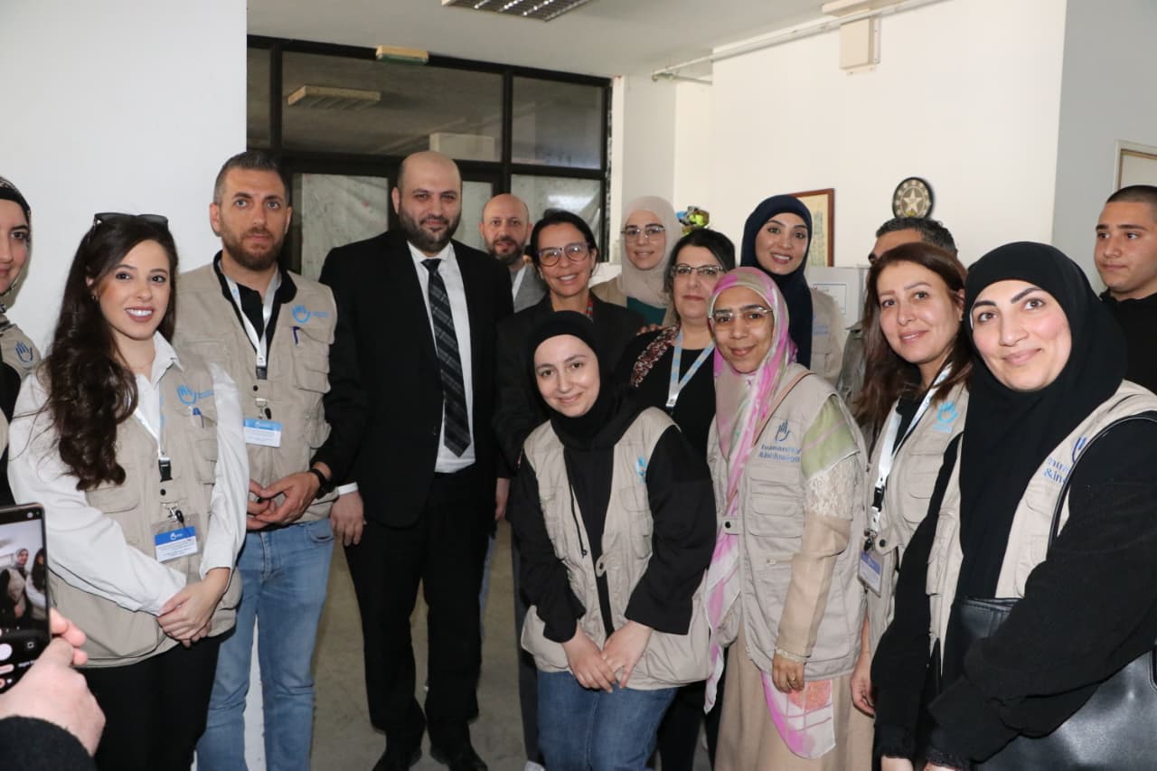 HI thanks the Ministry of Health for its leadership and support 