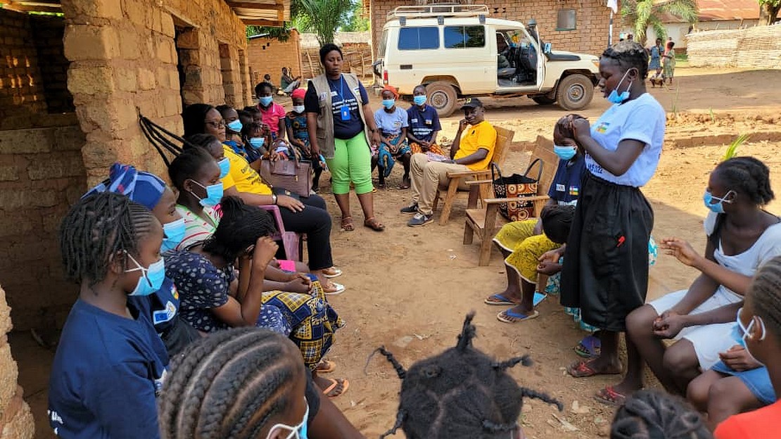 “Women and Girls Create the Future”:  Prevention and Response to Gender-Based Violence in the CAR