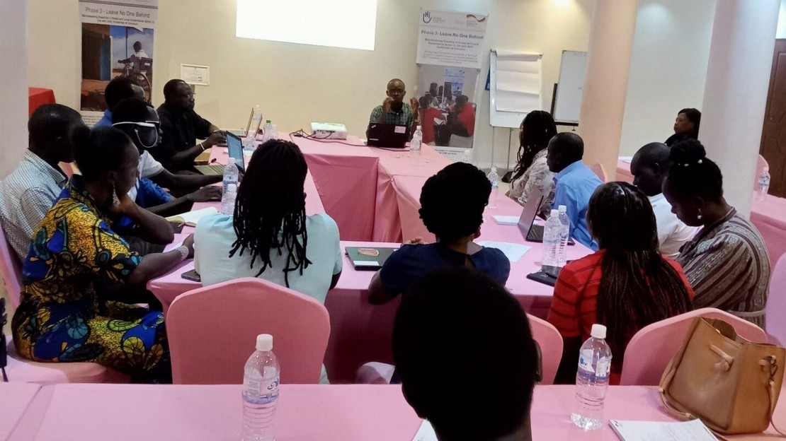 Leave No One Behind - South Sudan Project Team held its 3rd Technical Support Mechanism Meeting