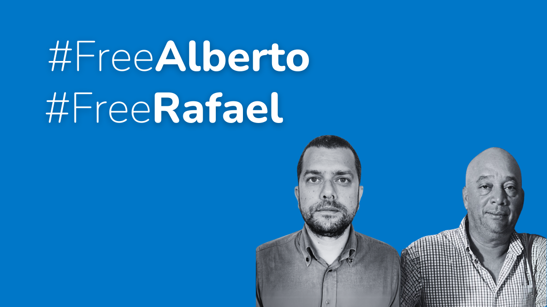 1 an de détention arbitraire pour Alberto Trentini et de Rafael Ubiel Hernandez Machado, nous ne les oublions pas 