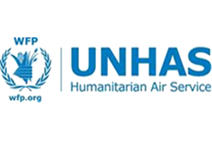 Logo de l'United Nations Humanitarian Air Service (UNHAS)
