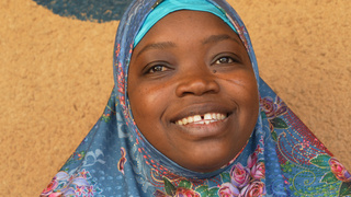 Badariya Issoufou, couturière et formatrice. © J. Labeur / HI