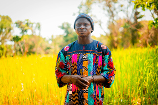 Ismaïla Manga has been the chief of Bissine since 2021. He was elected by the community. © A. Faye / HI