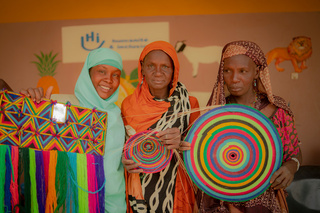 At the centre, the women can talk about their difficulties and be heard. © B. Coulibaly/ HI