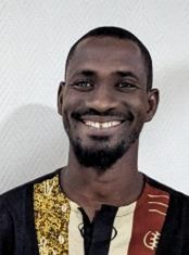 Portrait of Seydou Diallo, driver assistant for HI in Mali, 2023. © HI