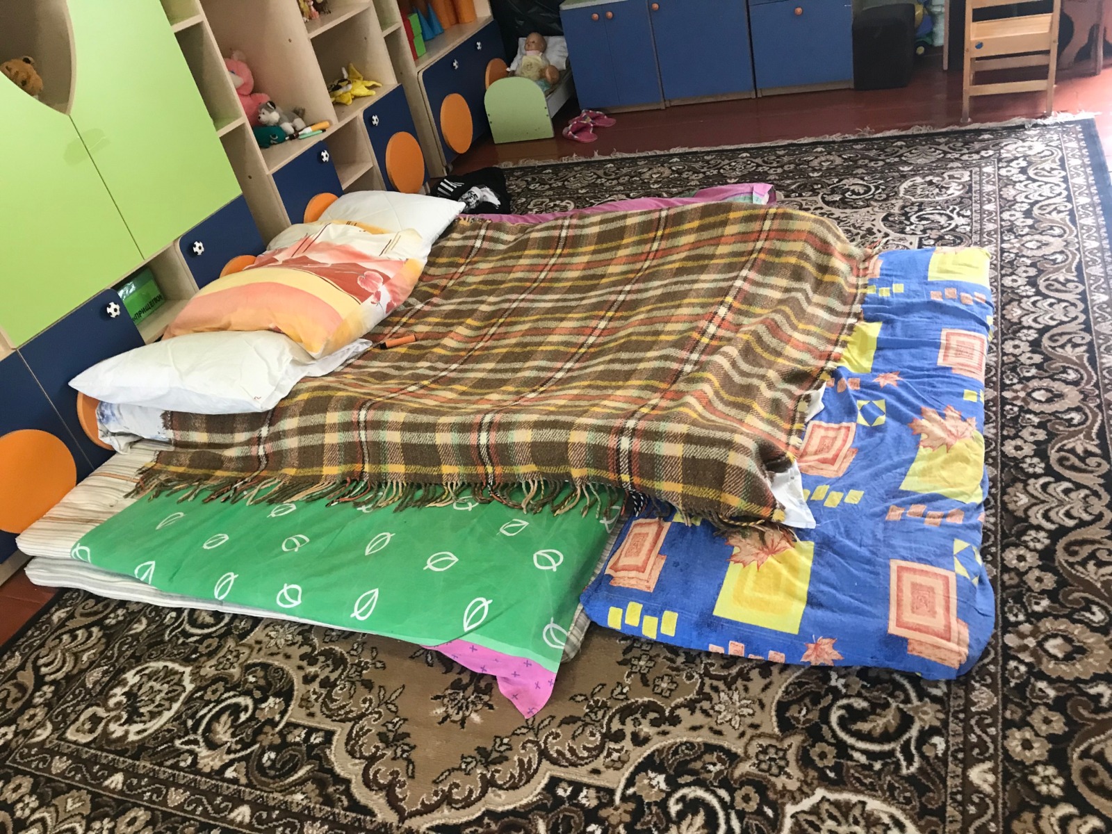UKRAINE : Centre collectif de l'école maternelle de Chernivtsi