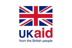 Logo de l'UK aid from the British people