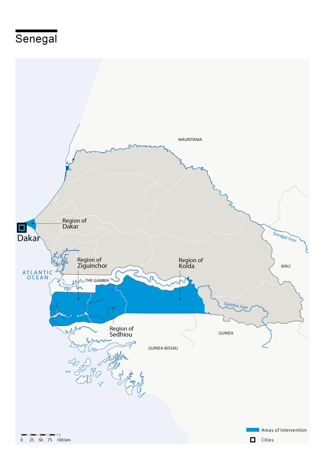 HI au Senegal