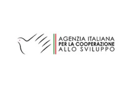 Logo de l'Italian Agency for Development Cooperation