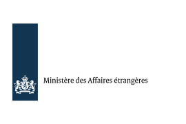Logo du Ministère des Affaires étrangères des Pays-Bas (MAFPB)
