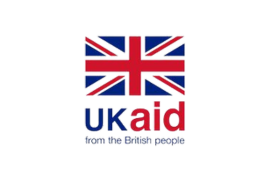 UK aid from the British people logo