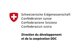 Logo de la Direction du développement et de la coopération suisse (DDC)