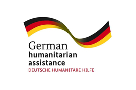 German Humanitarian Assistance (BMZ) logo