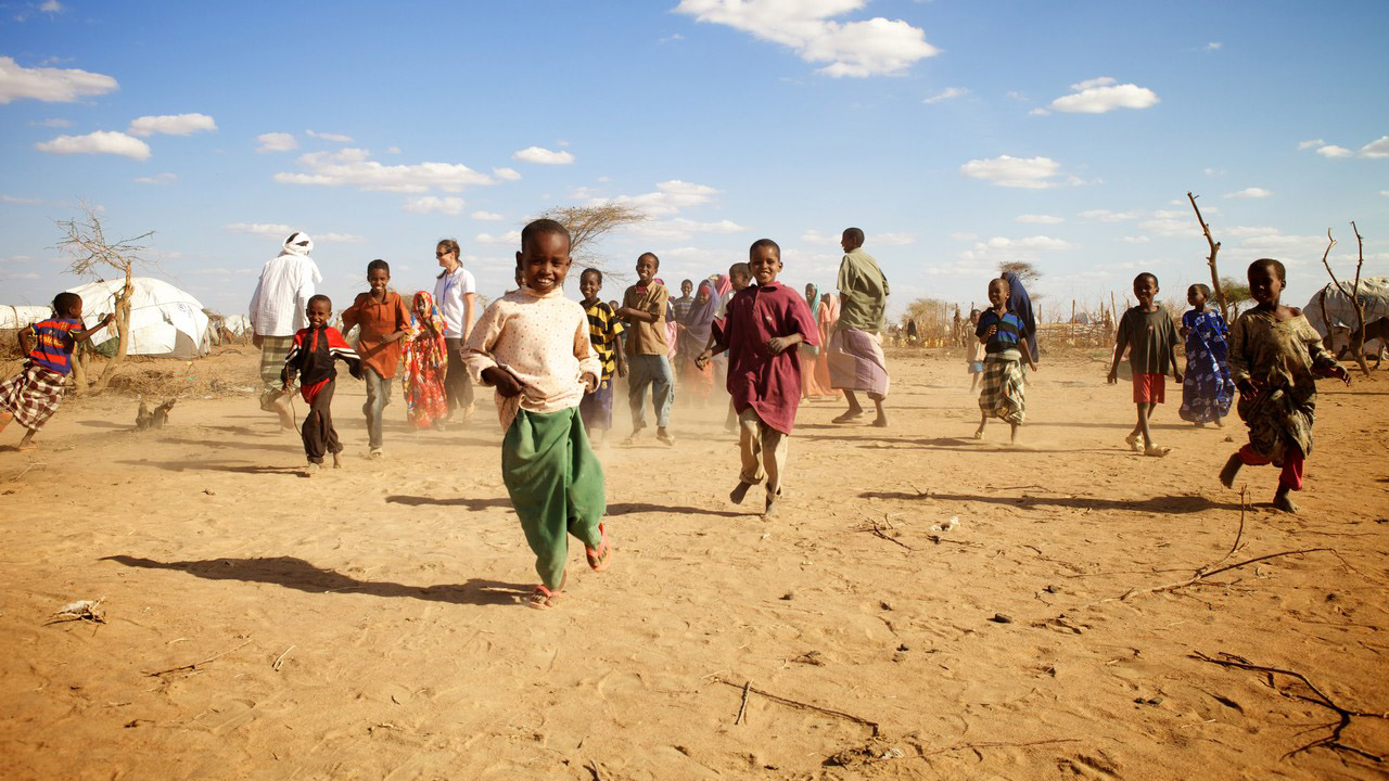 HI Kenya, réfugiés dans le camp de Dagahaley