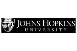 Logo de la Johns Hopkins University 