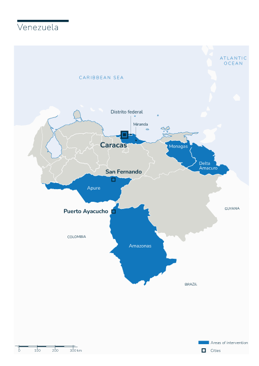 Projets de HI au Venezuela