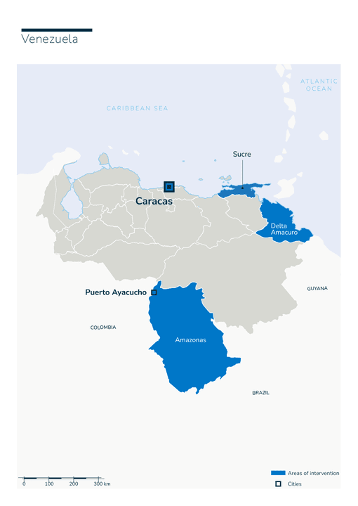 HI projects in Venezuela