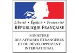 Logo du Ministère français des Affaires étrangères (MAE)