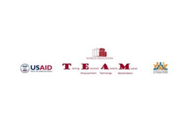 Logo de USAID - TEAM project