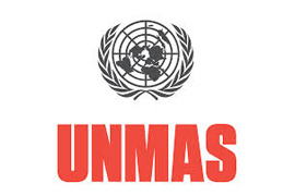 UN Mine Action Service (UNMAS) logo
