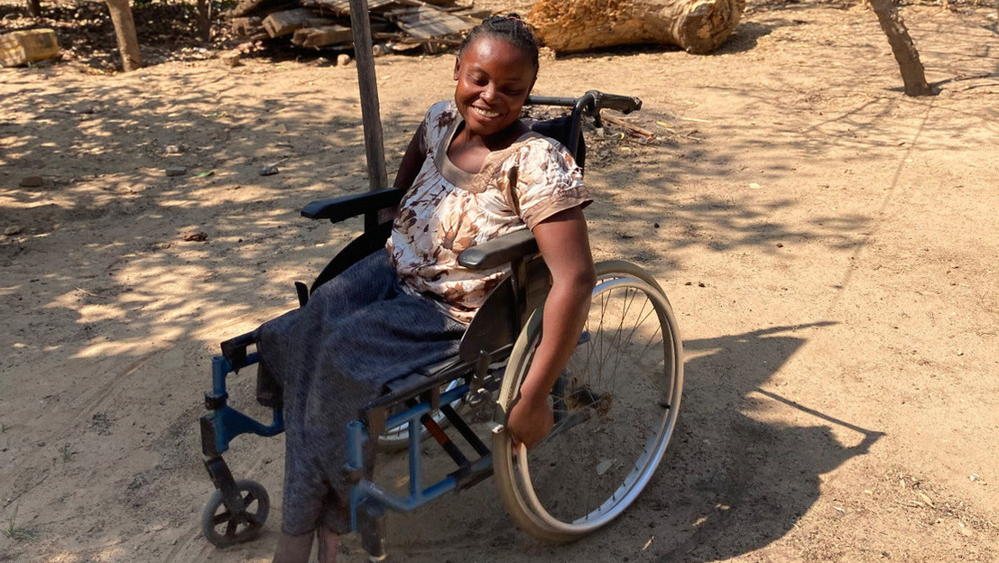 In Madagascar, Julda tells about her experience of cyclones