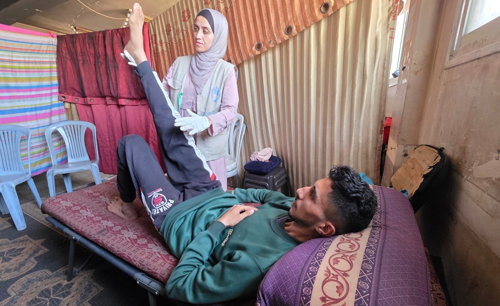Ahmed’s story: from bombing to recovery