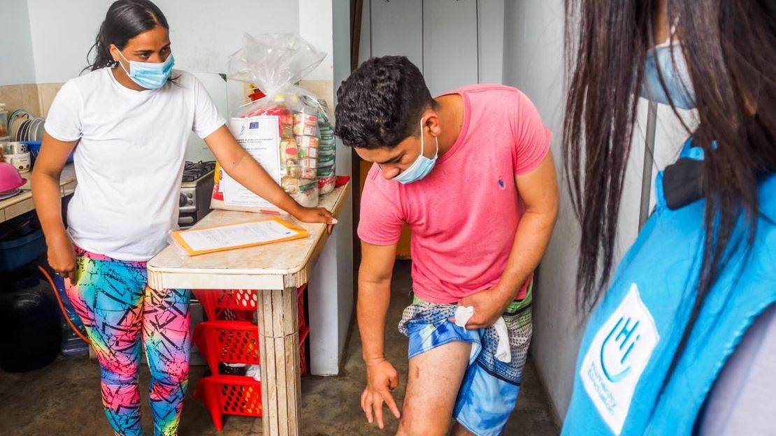 "We are grateful for the aid received"