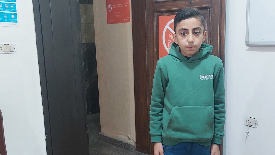 HI is helping Mahmoud recover from his injuries 