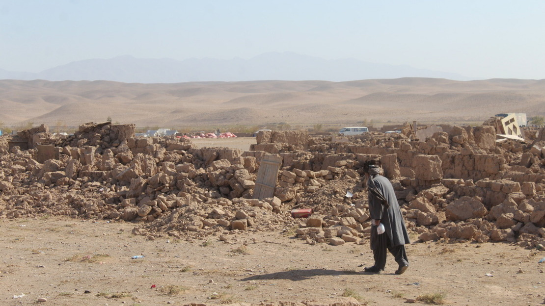 Devastating earthquake in Afghanistan: humanitarian aid is being organised