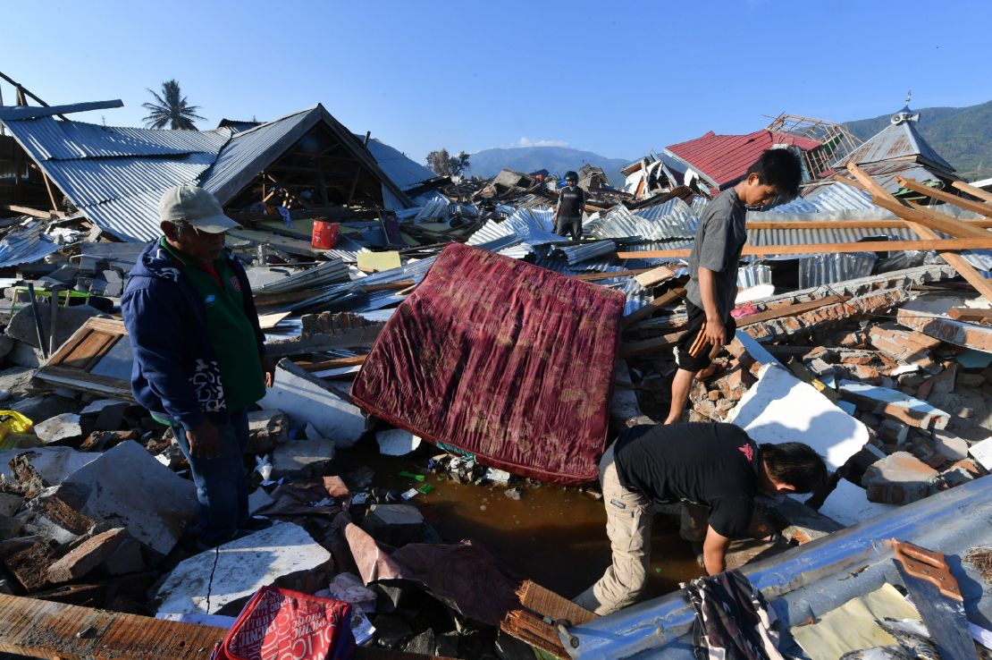Tsunami in Indonesia: “More than 190,000 people need assistance” | HI