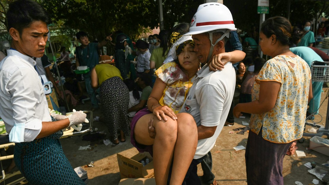 Un puissant séisme au Myanmar : HI évalue la situation