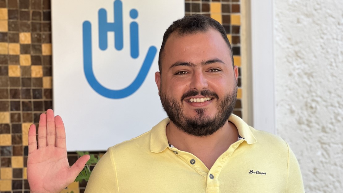 Hassan helps people with disabilities to find employment 