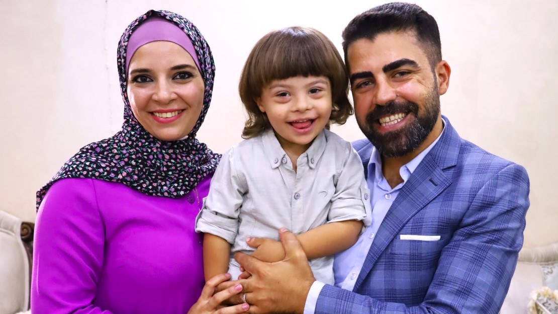 Être aidants dans une famille de trois enfants 
