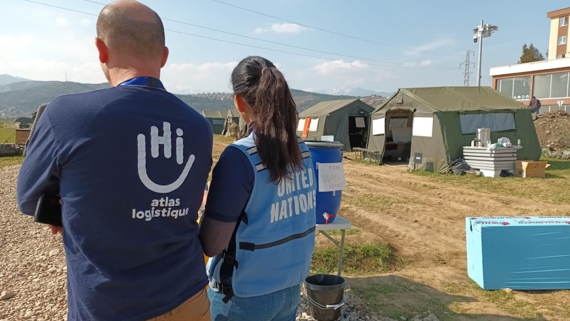 Rendre possible la coordination des équipes d’urgence en Libye