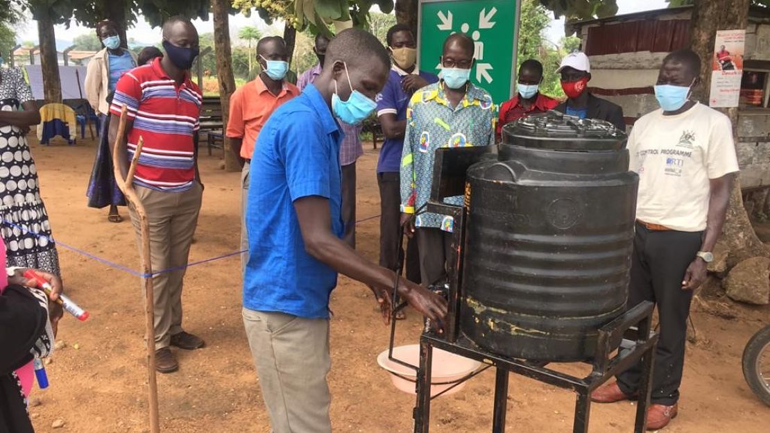 HI helping vulnerable people navigate Covid-19 in Uganda