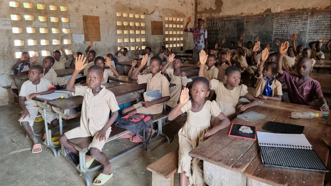 Togo: teachers committed to providing access to education for children with disabilities