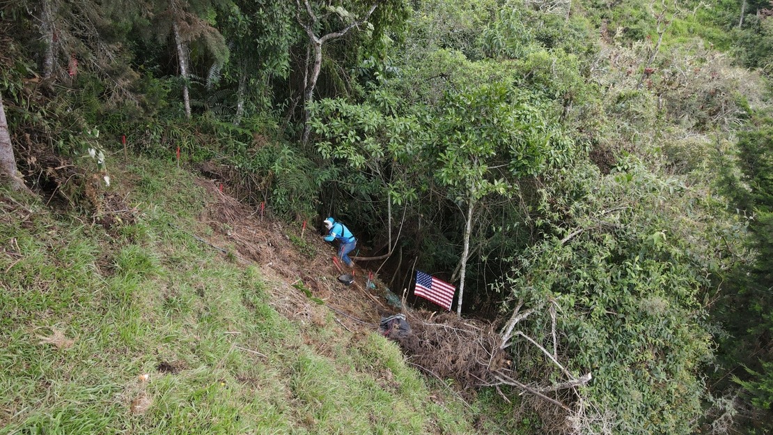 Cultivating peace in a village freed from the threat of mines