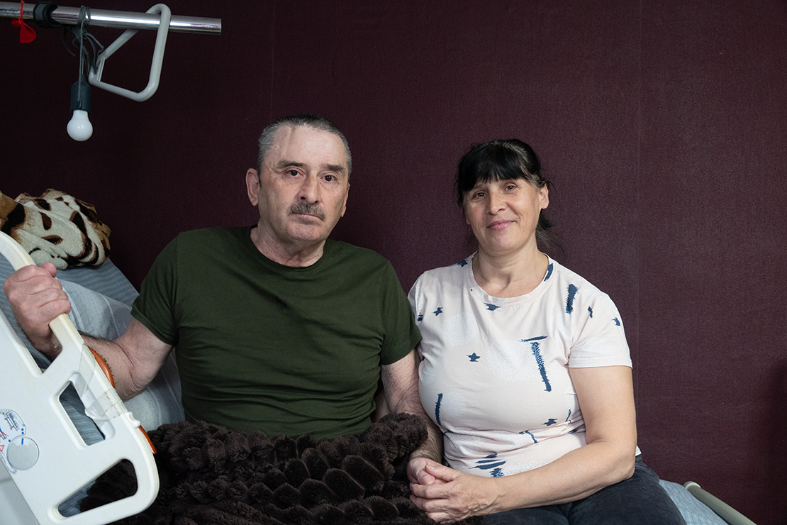 «Nous avançons ensemble» : Mariia et Serhii se soutiennent dans la guerre   