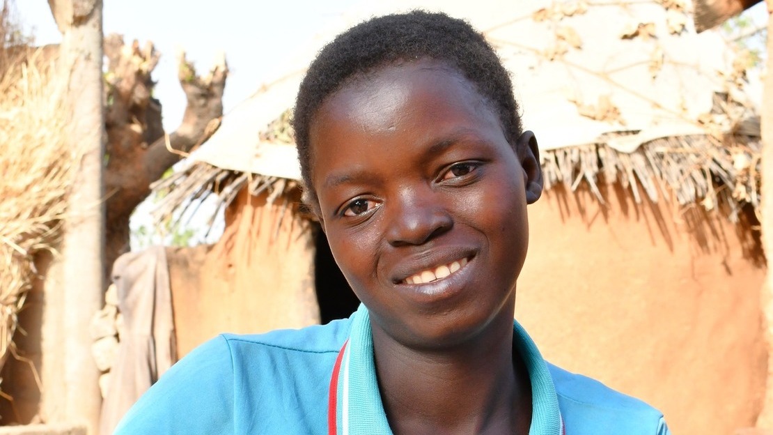 Togo : Faïmoguibé a réalisé son rêve de devenir couturière grâce à un projet d'inclusion