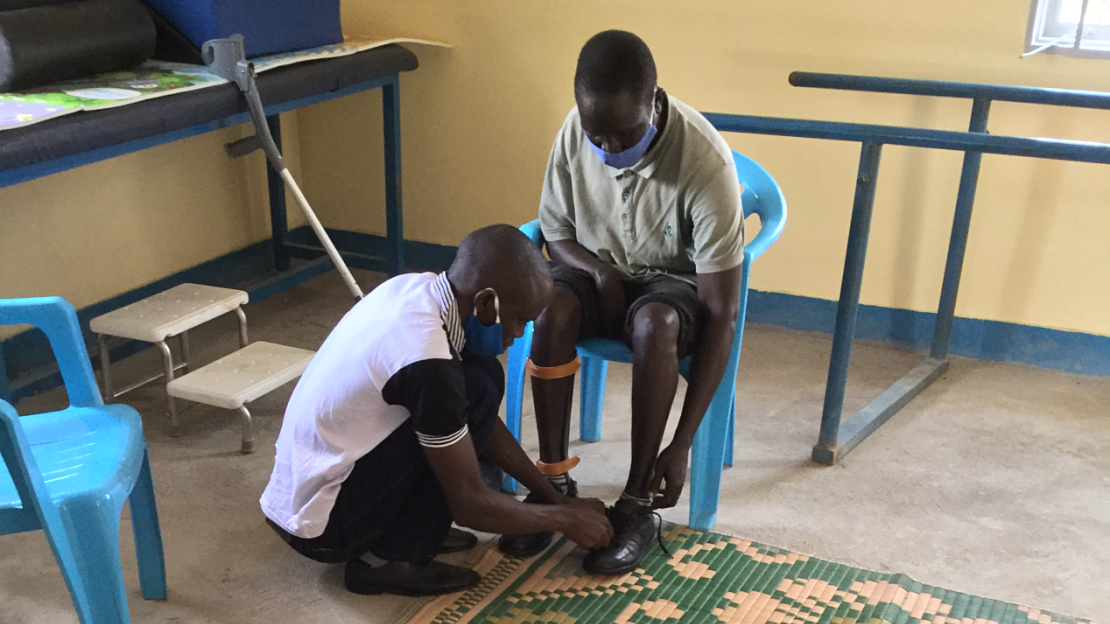 HI innovation restores hope in Uganda: Hakim walks thanks to 3D technology