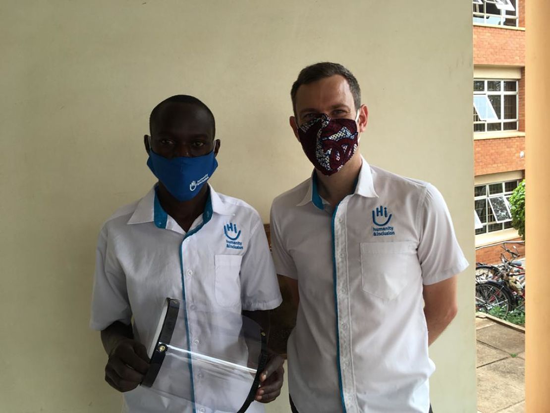 HI 3D prints face shields for COVID-19 first responders in Uganda